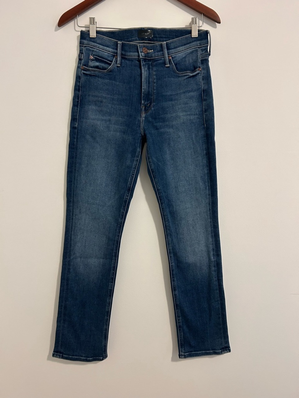 MOTHER Jeans "The Mid Rise Dazzler Ankle" Satisfaction Guaranteed size 28